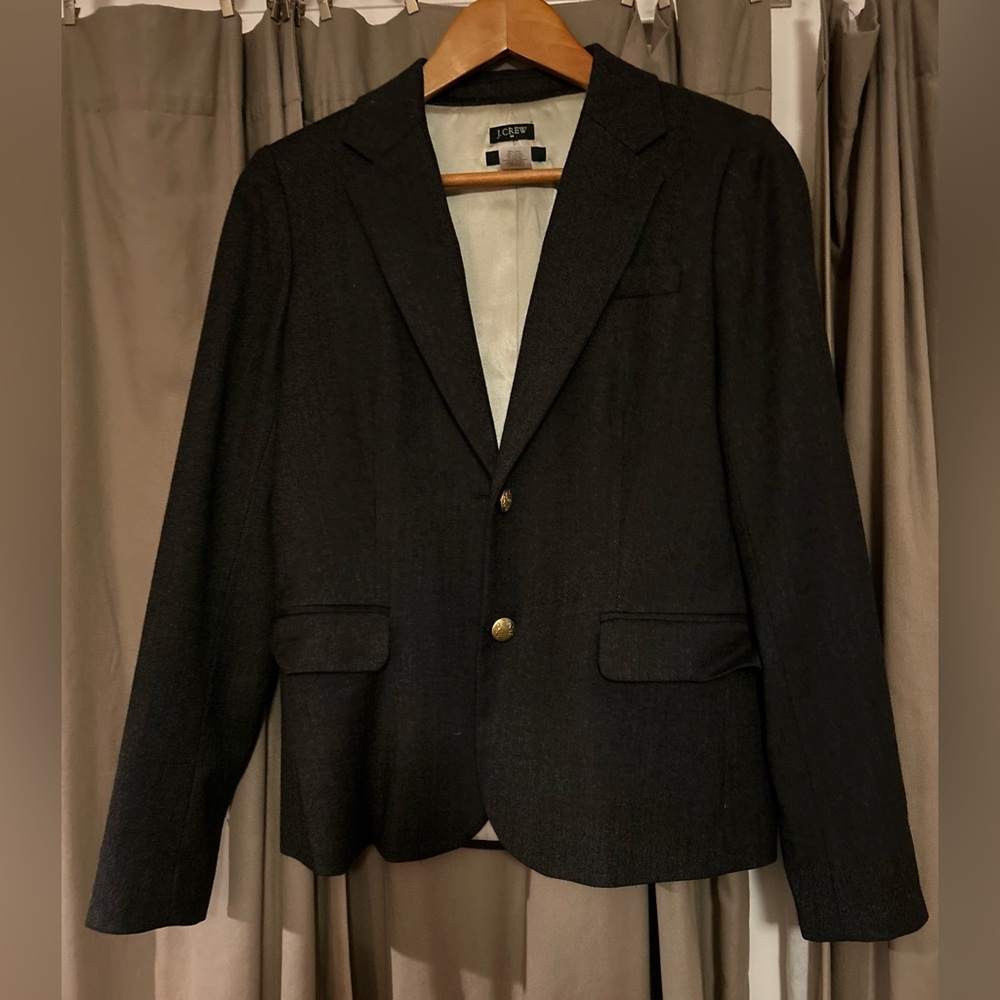 J crew “schoolboy” fit blazer for women